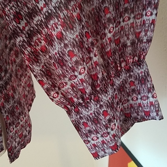 Violet & Claire | Semi Sheer Top - Picture 6 of 6